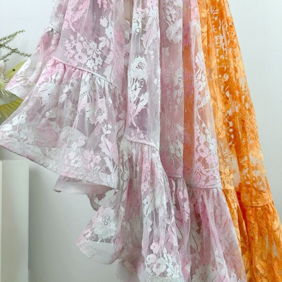 Zimmermann DAWNING Lace Midi Dress - Picture 10 of 13